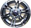 Фотография Диск колеса ATV ITP SS 212 12x7 4/110 5+2 черный