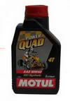 Фотография Масло моторное 4-х тактное Motul Power Quad 4T 10W-40 (1 л)
