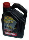 Фотография Масло моторное 4-х тактное  Motul Power Quad 4T 10W-40 (4 л)
