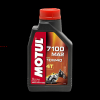 Фотография Масло моторное 4-х тактное Motul 7100 4T 10W-40 (1 л) MA2 