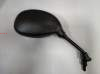 Фотография Зеркало черные мопед левое 8мм
