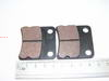 Фотография Колодки дискового тормоза Honda Dio (CN)