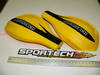 Фотография Защита ручек руля Sportech желтая