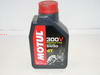 Фотография Масло моторное 4-х тактное Motul 300 V 4T FL 5W-30 (1 л)