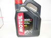 Фотография Масло моторное 4-х тактное Motul 300 V 4T FL 5W-30 (4 л)