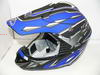 Фотография Шлем кроссовый Vega NBX-1 Ripper синий матовый 56