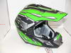 Фотография Шлем кроссовый Vega NBX-1 Ripper зеленый матовый 56