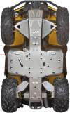 Фотография Защита картера, рычагов, подножек  ATV Can-Am (bombardier) Outlander (двухмест.) 1000cc алюминий 11-