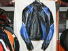Фотография Куртка Probiker RX кожанная черн.-синяя 58