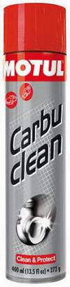 Фотография Очиститель карбюратора Motul Carbu Clean (0.4 л)